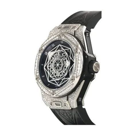 hublot iced out replica|hublot iced out watch.